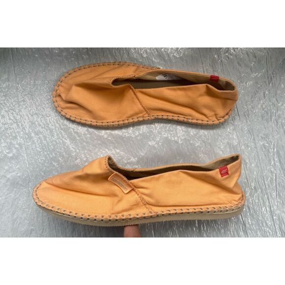 Havaianas Women’s Espadrilles Origine li Tangerine Orange Sz 9 - Picture 2 of 9